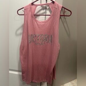 Victoria's Secret Sport tank top Sparkly Medium NWT